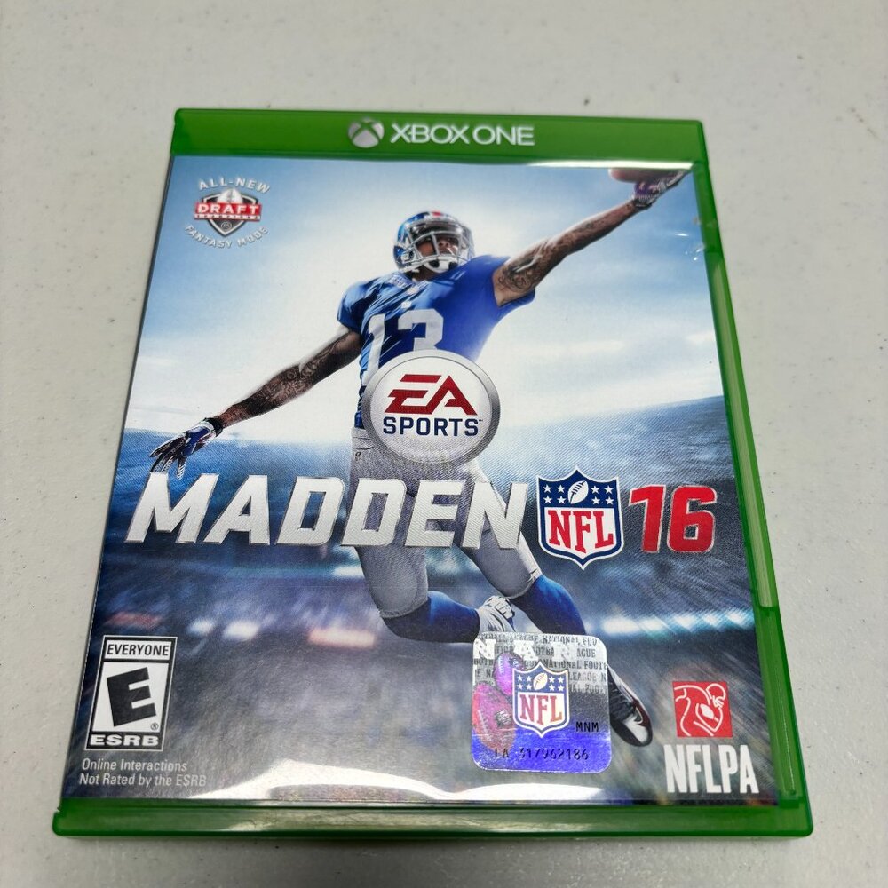 Xbox One: Madden NFL 16 - Preowned - 1827